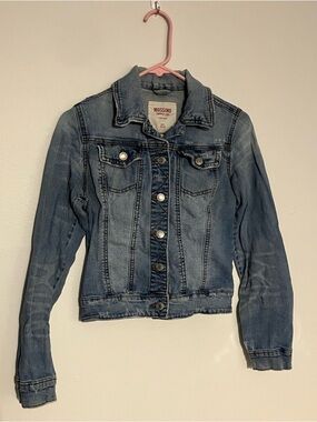 Mossimo Supply Co Blue Denim Jean Jacket